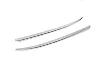 Ford Custom 2023- Stainless steel front bumper corner protectors (2 pcs) photo 5