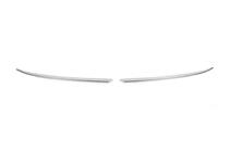 Ford Custom 2023- Stainless steel front bumper corner protectors (2 pcs) photo 1