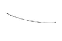 Ford Custom 2023- Stainless steel front bumper corner protectors (2 pcs) photo 2