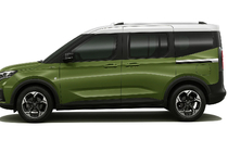 Ford Courier 2023- Stainless Steel Sliding Door Molding photo 3