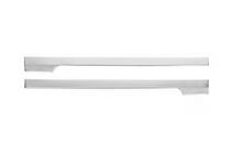 Ford Courier 2023- Stainless Steel Sliding Door Molding photo 2
