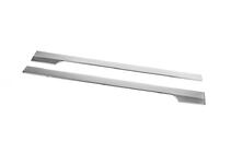 Ford Courier 2023- Stainless Steel Sliding Door Molding photo 4
