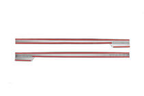 Ford Courier 2023- Stainless Steel Sliding Door Molding photo 5