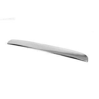 Chrome trim above license plate Carmos (2004-2008, swing doors, stainless steel) Citroen Berlingo 1996-2008 photo 2