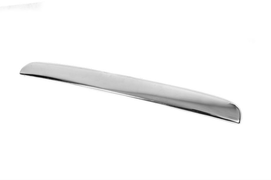 Citroen Berlingo 1996-2008 Chrome trim above license plate Carmos (2004-2008, swing doors, stainless steel) Photo 2