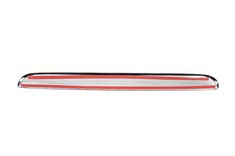Citroen Berlingo 1996-2008 Chrome trim above license plate Carmos (2004-2008, swing doors, stainless steel) Photo 3