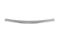 Jaguar E-Pace 2017-2024 Rear Bumper Protector Carmos Stainless Steel photo 1