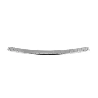 Rear Bumper Protector Carmos Stainless Steel photo 1