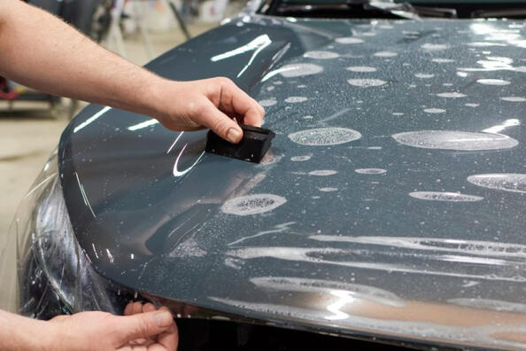 Armored film for cars: reliable protection or a waste of money? Photo 1