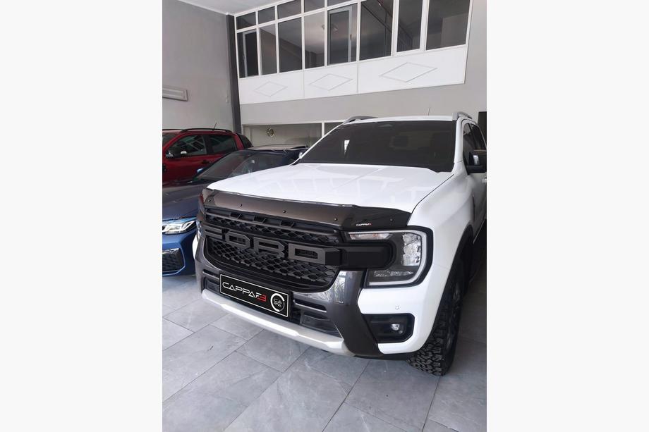 Ford Ranger 2022- Hood Deflector EuroCap Image