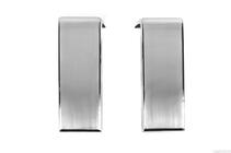 Mercedes G class W463 1990-2018 Stainless Steel Inserts for Bumper (2 pcs, AMG) photo 3