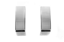 Mercedes G class W463 1990-2018 Stainless Steel Inserts for Bumper (2 pcs, AMG) photo 4