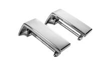 Mercedes G class W463 1990-2018 Stainless Steel Inserts for Bumper (2 pcs, AMG) photo 6