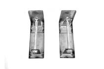 Mercedes G class W463 1990-2018 Stainless Steel Inserts for Bumper (2 pcs, AMG) photo 7