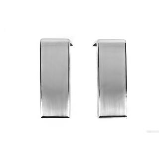 Stainless Steel Inserts for Bumper (2 pcs, AMG) photo 3