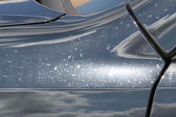 Limescale on a car: what is it and how to get rid of it?
