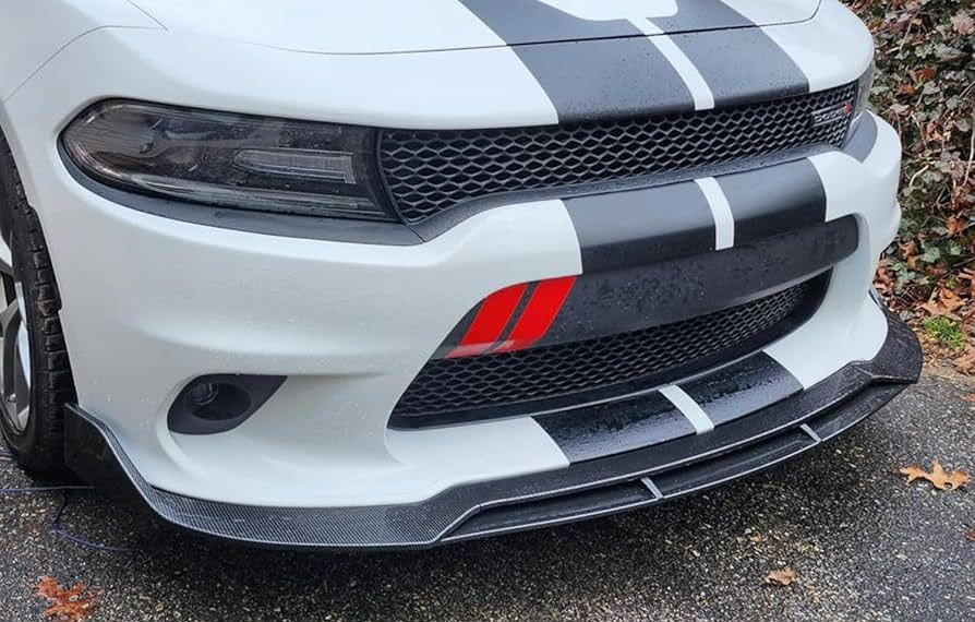 How to choose a splitter for the front bumper of a car?