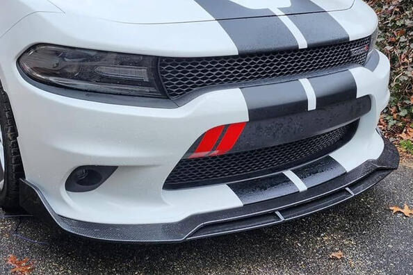 How to choose a splitter for the front bumper of a car?