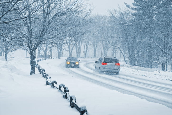 Five mistakes that can lead to an accident in winter