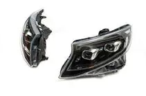 Mercedes Vito/V-class W447 2014- Front Headlights 2025 Design LED (for Vito, 2 pcs) photo 2