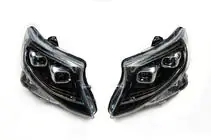 Mercedes Vito/V-class W447 2014- Front Headlights 2025 Design LED (for Vito, 2 pcs) photo 4