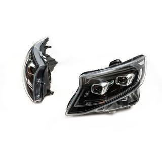 Front Headlights 2025 Design LED (for Vito, 2 pcs) photo 2