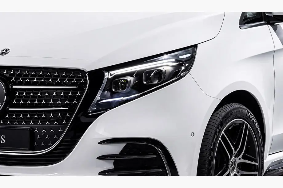 Mercedes Vito/V-class W447 2014- Front Headlights 2025 Design LED (for Vito, 2 pcs) Image