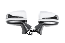 Toyota Land Cruiser 300 2021- Mirror covers (2 pcs, chrome) photo 8