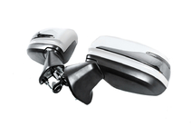 Toyota Land Cruiser 300 2021- Mirror covers (2 pcs, chrome) photo 2