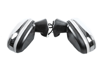 Toyota Land Cruiser 300 2021- Mirror covers (2 pcs, chrome) photo 9