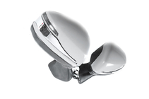 Toyota Land Cruiser 300 2021- Mirror covers (2 pcs, chrome) photo 10