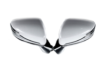 Toyota Land Cruiser 300 2021- Mirror covers (2 pcs, chrome) photo 11