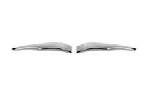Toyota Land Cruiser 300 2021- Mirror covers (2 pcs, chrome) photo 3