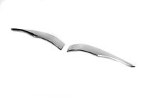 Toyota Land Cruiser 300 2021- Mirror covers (2 pcs, chrome) photo 4