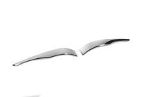 Toyota Land Cruiser 300 2021- Mirror covers (2 pcs, chrome) photo 5