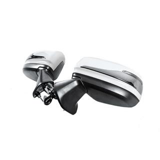 Mirror covers (2 pcs, chrome) Toyota Land Cruiser 300 2021- photo 2