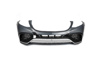 Mercedes GLE/ML class W166 2011-2018 Front bumper GLE63 AMG (for GLE) photo 1