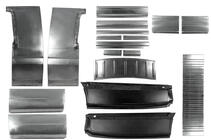 Mercedes Sprinter W906 2006–2018 Body kit for car extension Rear section photo 5