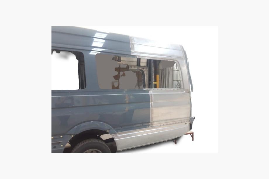 Mercedes Sprinter W906 2006–2018 Body kit for car extension Middle Section Photo 3