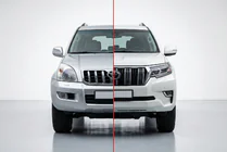 Toyota Land Cruiser Prado 120 2002-2009 Facelift Kit to Toyota Land Cruiser Prado 150 2017+ photo 1