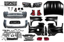 Toyota Land Cruiser Prado 120 2002-2009 Facelift Kit to Toyota Land Cruiser Prado 150 2017+ photo 2
