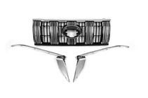 Toyota Land Cruiser Prado 120 2002-2009 Facelift Kit to Toyota Land Cruiser Prado 150 2017+ photo 9
