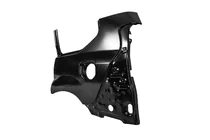 Toyota Land Cruiser Prado 120 2002-2009 Facelift Kit to Toyota Land Cruiser Prado 150 2017+ photo 15