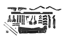 Toyota Land Cruiser Prado 120 2002-2009 Facelift Kit to Toyota Land Cruiser Prado 150 2017+ photo 26