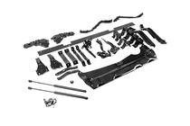 Toyota Land Cruiser Prado 120 2002-2009 Facelift Kit to Toyota Land Cruiser Prado 150 2017+ photo 28