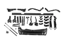 Toyota Land Cruiser Prado 120 2002-2009 Facelift Kit to Toyota Land Cruiser Prado 150 2017+ photo 29