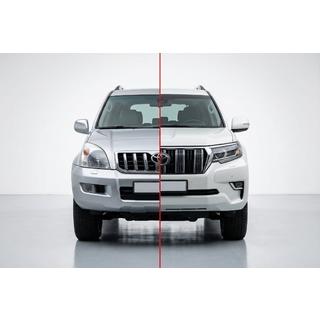 Facelift Kit to Toyota Land Cruiser Prado 150 2017+ Toyota Land Cruiser Prado 120 2002-2009 photo 1