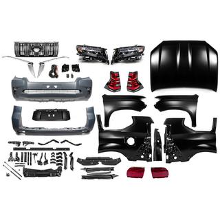 Facelift Kit to Toyota Land Cruiser Prado 150 2017+ Toyota Land Cruiser Prado 120 2002-2009 photo 2