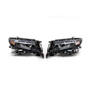 Facelift Kit to Toyota Land Cruiser Prado 150 2017+ Toyota Land Cruiser Prado 120 2002-2009 photo 3