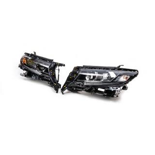 Facelift Kit to Toyota Land Cruiser Prado 150 2017+ Toyota Land Cruiser Prado 120 2002-2009 photo 4